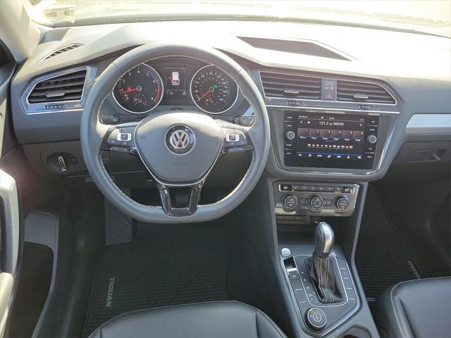 used 2021 Volkswagen Tiguan car, priced at $23,000