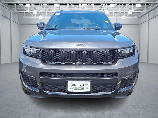 new 2025 Jeep Grand Cherokee L car, priced at $54,835