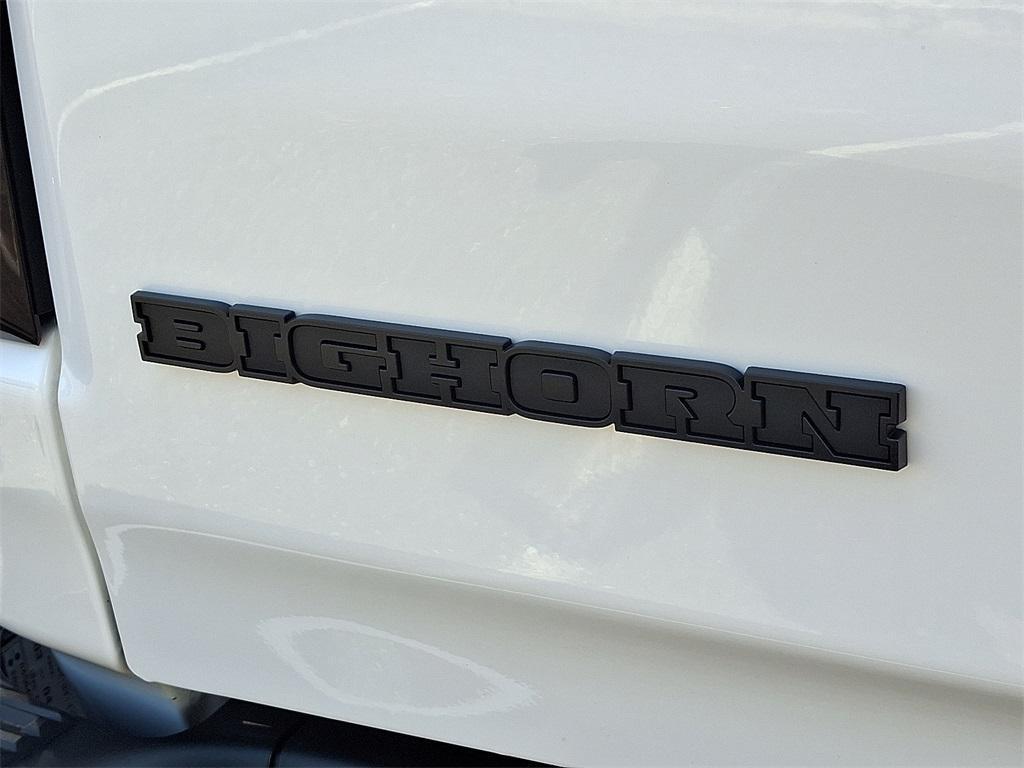 new 2025 Ram 1500 car, priced at $59,560