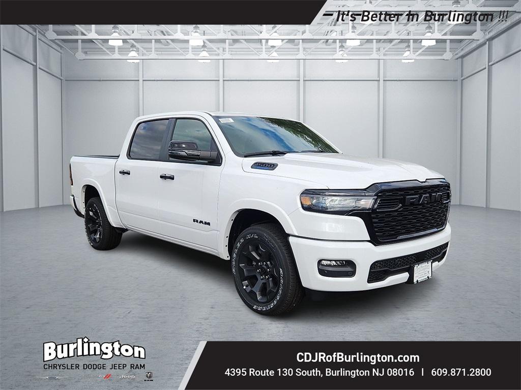 new 2025 Ram 1500 car, priced at $59,560