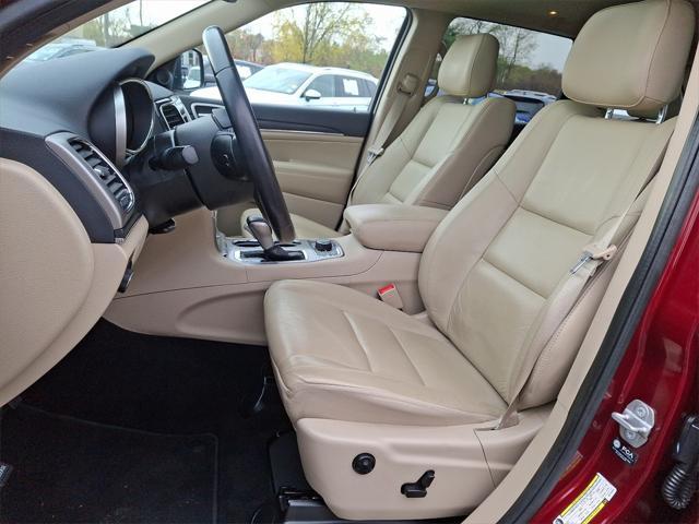 used 2021 Jeep Grand Cherokee car, priced at $25,500