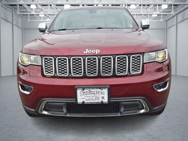 used 2021 Jeep Grand Cherokee car, priced at $25,500