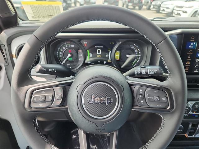 new 2025 Jeep Wrangler 4xe car, priced at $56,480