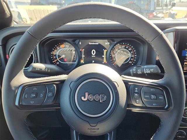 new 2025 Jeep Wrangler car, priced at $65,465