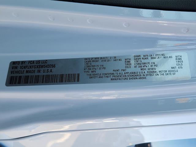 new 2025 Jeep Wrangler car, priced at $65,465
