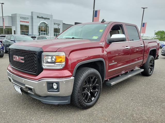 used 2015 GMC Sierra 1500 car, priced at $23,800