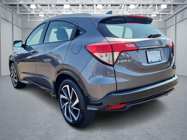 used 2020 Honda HR-V car, priced at $19,800