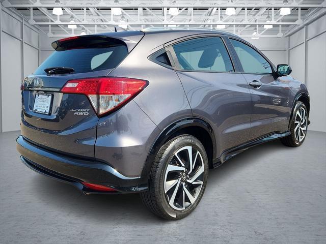 used 2020 Honda HR-V car, priced at $19,800