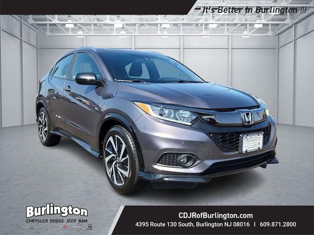 used 2020 Honda HR-V car, priced at $19,800