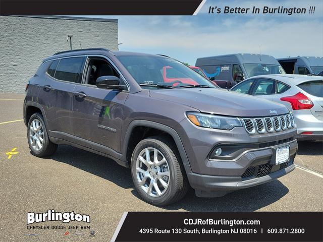 new 2024 Jeep Compass car, priced at $37,360