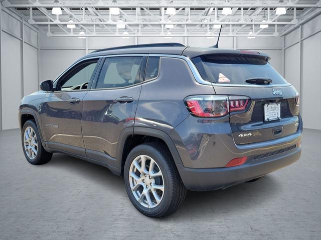 new 2024 Jeep Compass car, priced at $37,360