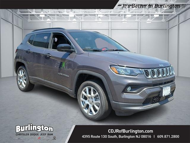 new 2024 Jeep Compass car, priced at $37,360