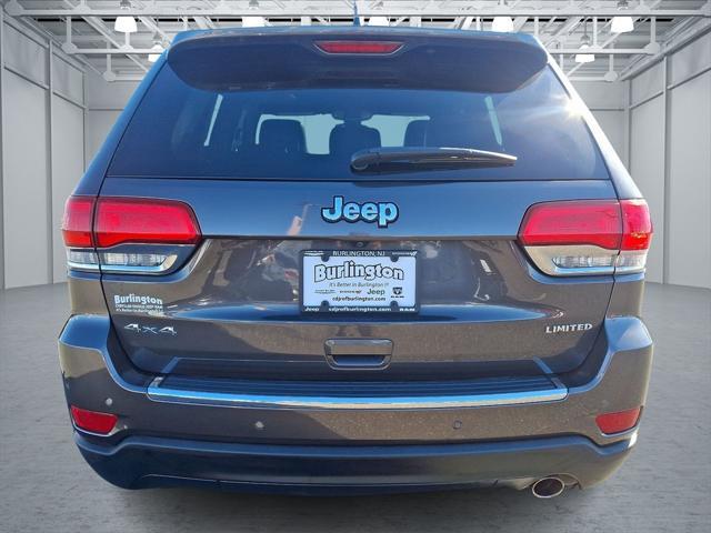 used 2017 Jeep Grand Cherokee car, priced at $15,500