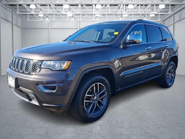 used 2017 Jeep Grand Cherokee car, priced at $15,500