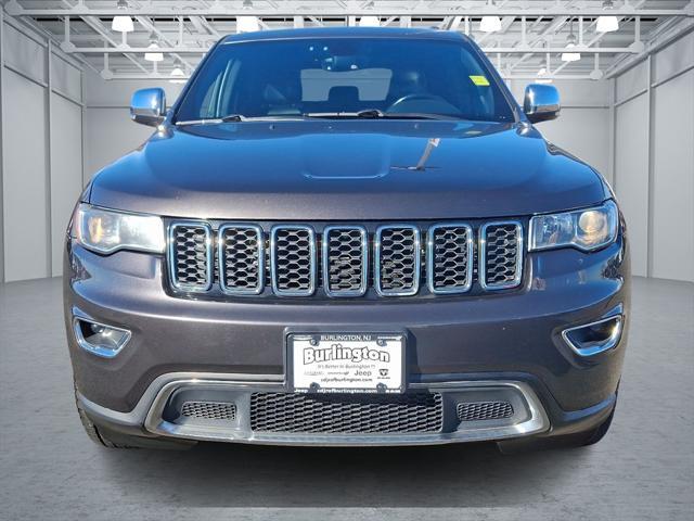 used 2017 Jeep Grand Cherokee car, priced at $15,500