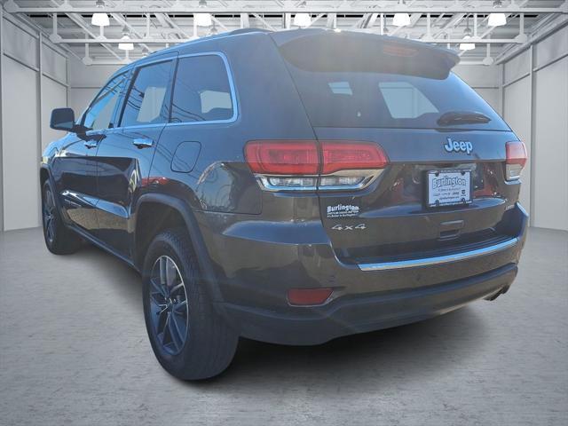 used 2017 Jeep Grand Cherokee car, priced at $15,500