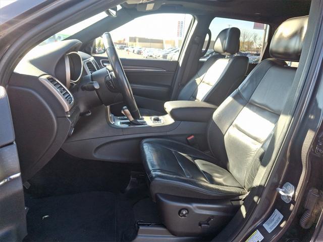 used 2017 Jeep Grand Cherokee car, priced at $15,500