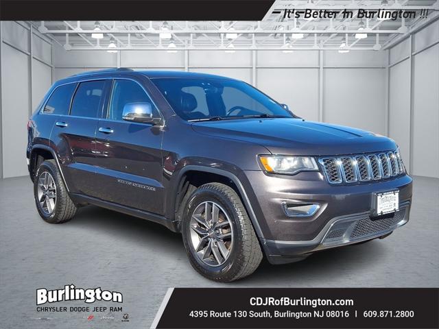 used 2017 Jeep Grand Cherokee car, priced at $15,500