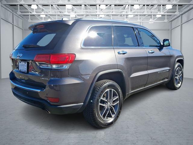 used 2017 Jeep Grand Cherokee car, priced at $15,500