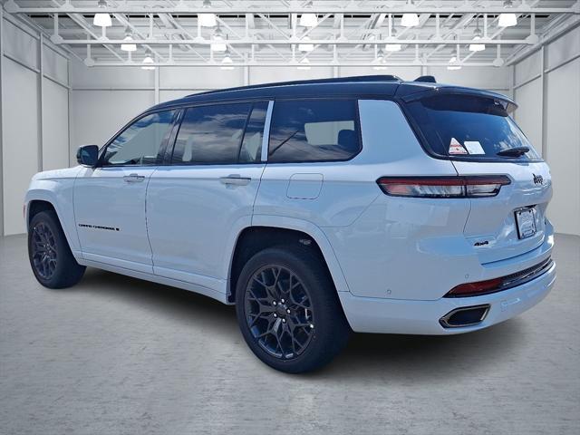 new 2025 Jeep Grand Cherokee L car, priced at $72,830