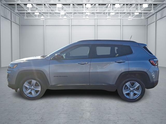 used 2022 Jeep Compass car, priced at $22,700