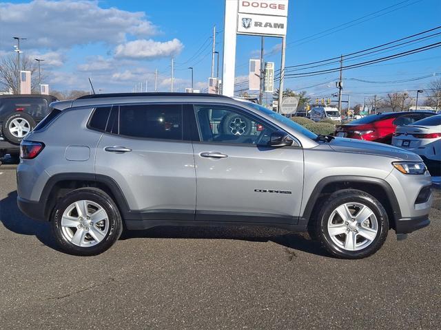 used 2022 Jeep Compass car, priced at $22,700