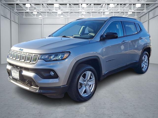 used 2022 Jeep Compass car, priced at $22,700