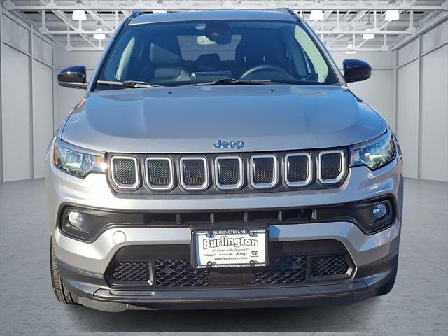 used 2022 Jeep Compass car, priced at $22,700