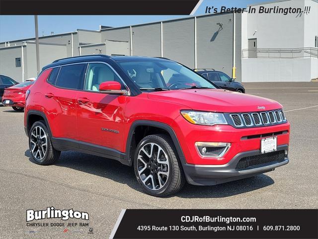 used 2020 Jeep Compass car, priced at $19,800