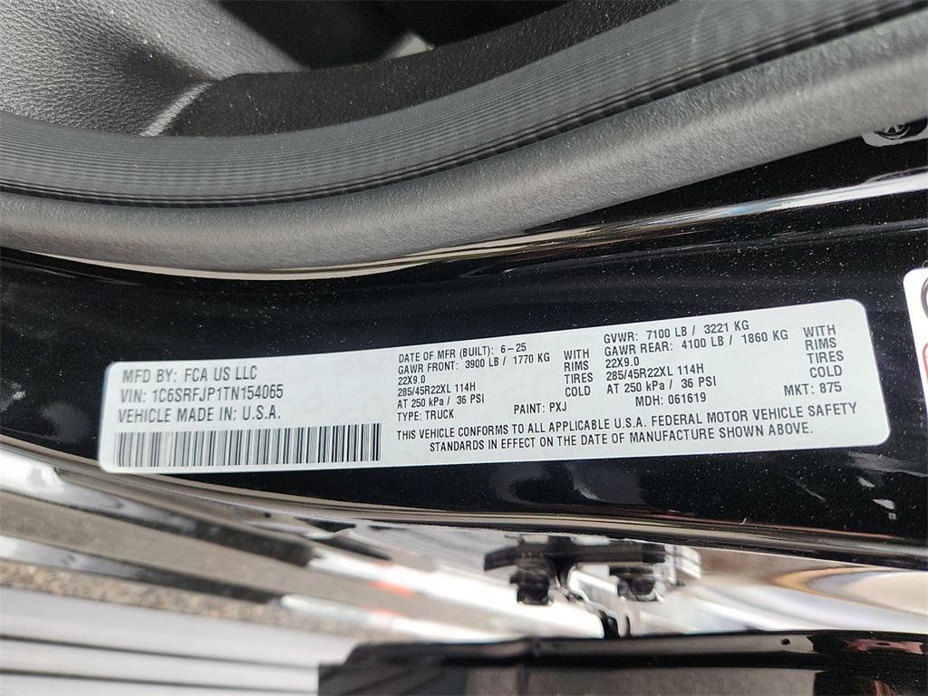 new 2026 Ram 1500 car, priced at $75,305