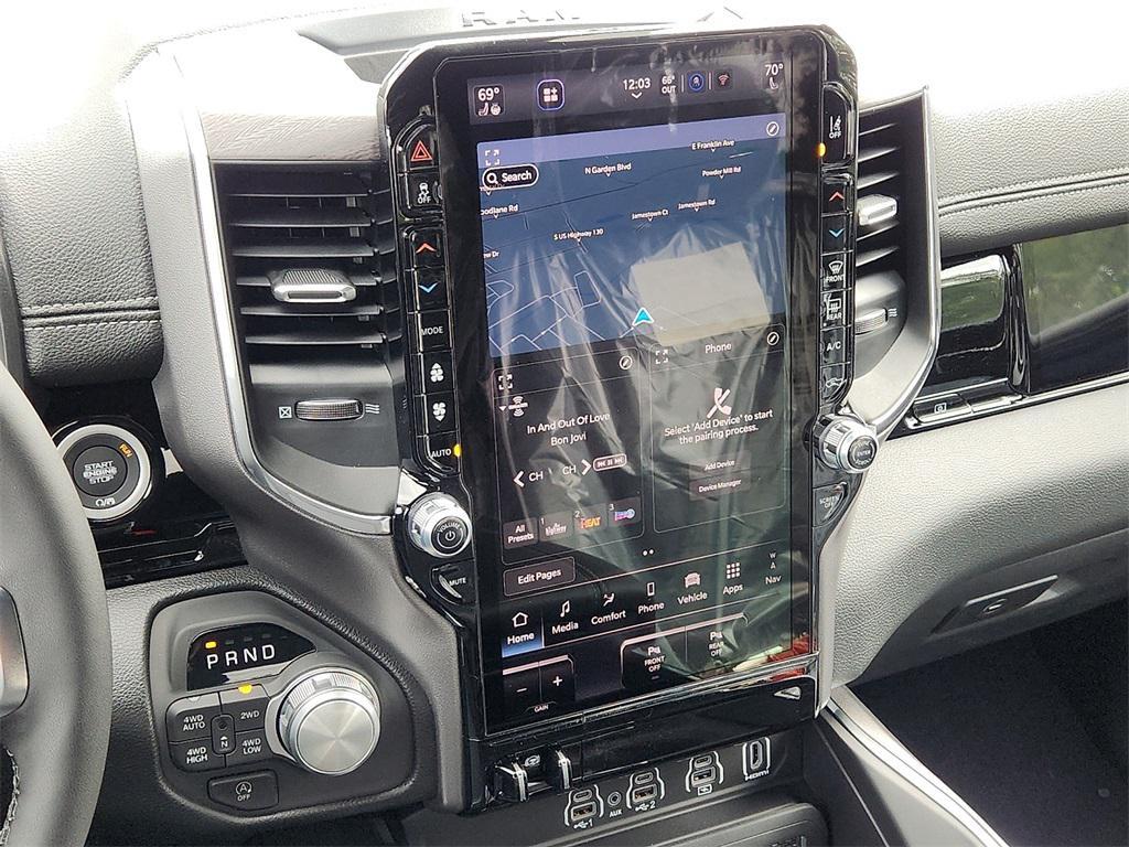 new 2026 Ram 1500 car, priced at $75,305
