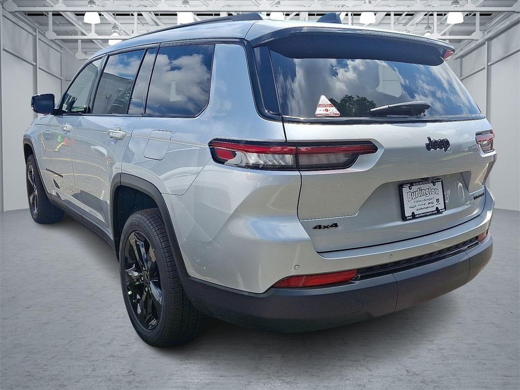 new 2025 Jeep Grand Cherokee L car, priced at $54,835