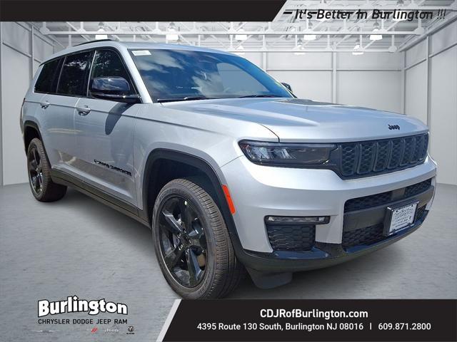 new 2025 Jeep Grand Cherokee L car, priced at $54,835