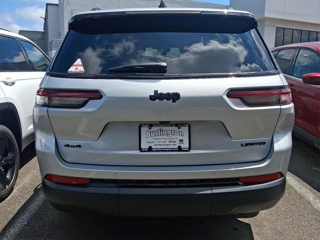 new 2025 Jeep Grand Cherokee L car, priced at $54,835