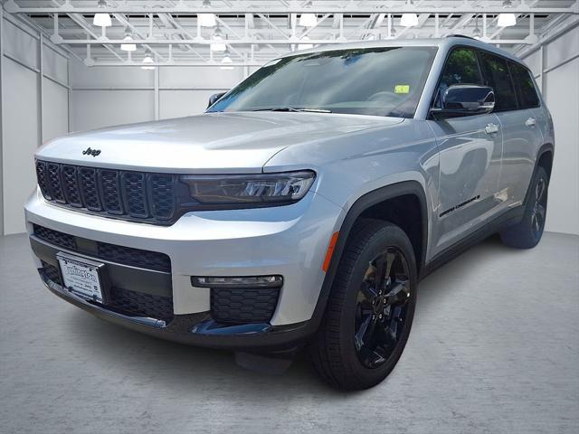 new 2025 Jeep Grand Cherokee L car, priced at $54,835
