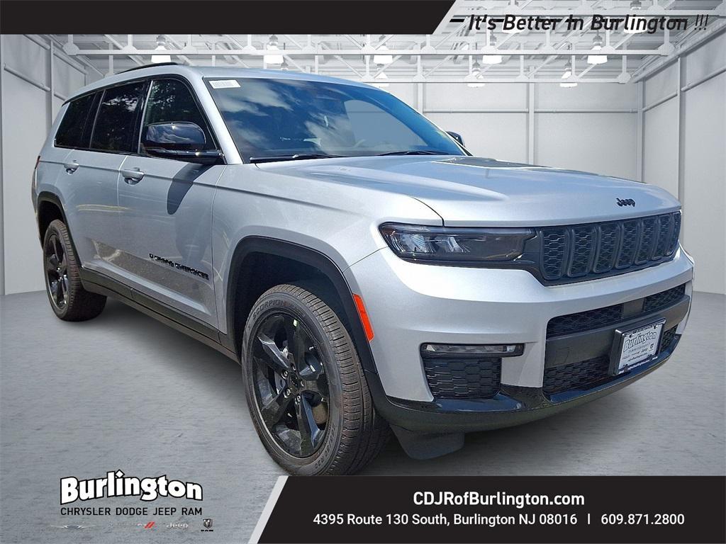 new 2025 Jeep Grand Cherokee L car, priced at $54,835