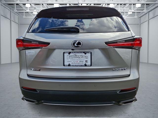 used 2021 Lexus NX 300 car, priced at $33,000