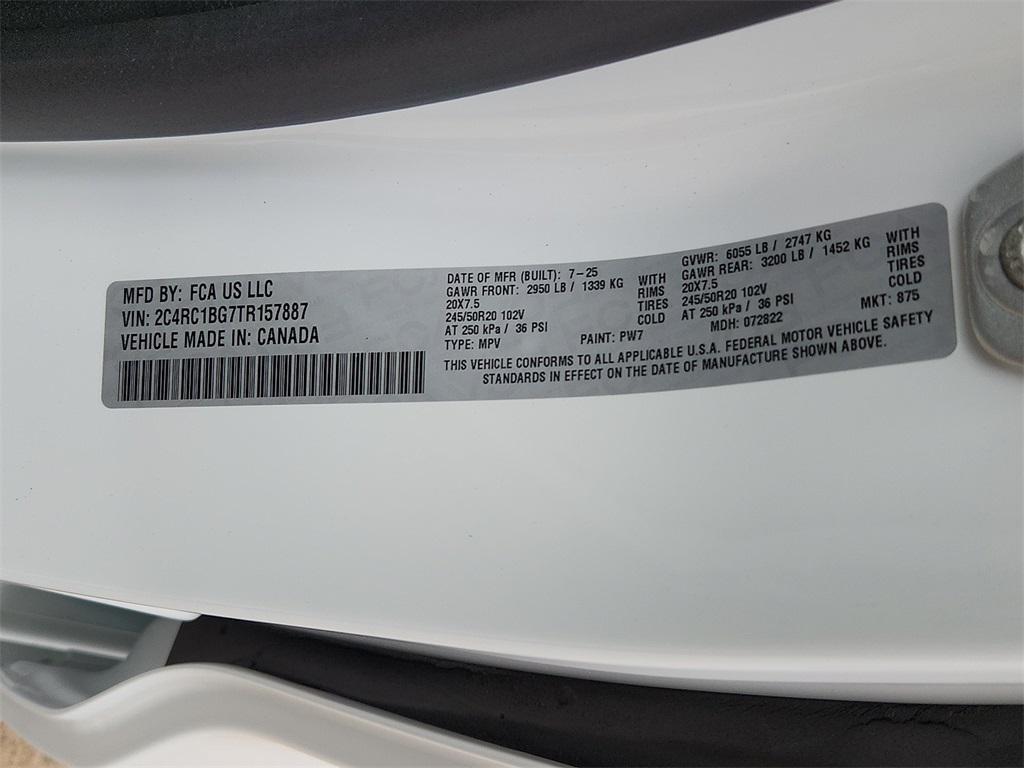 new 2026 Chrysler Pacifica car, priced at $48,280