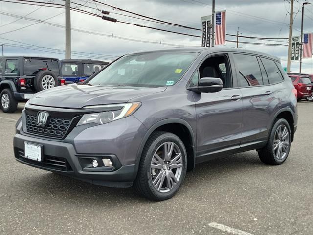 used 2021 Honda Passport car, priced at $26,000