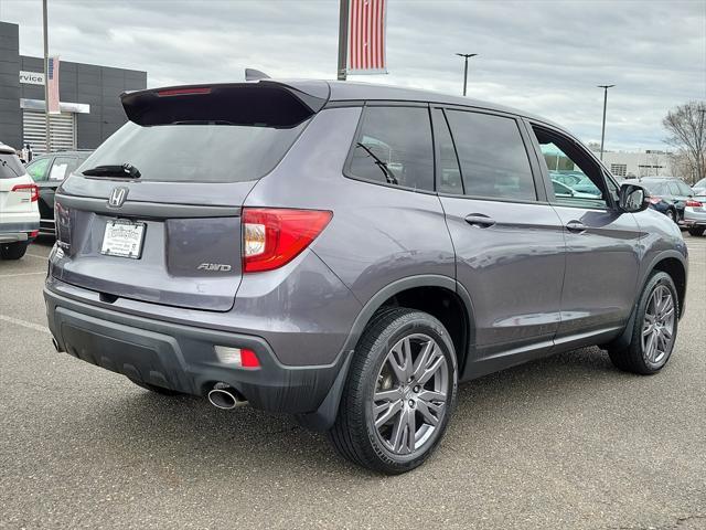 used 2021 Honda Passport car, priced at $26,000