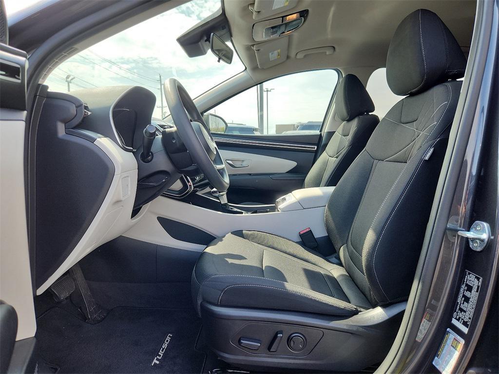 used 2022 Hyundai Tucson car, priced at $21,000