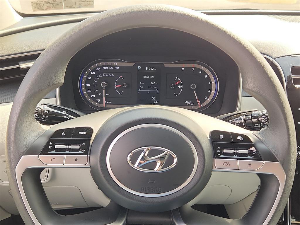 used 2022 Hyundai Tucson car, priced at $21,000