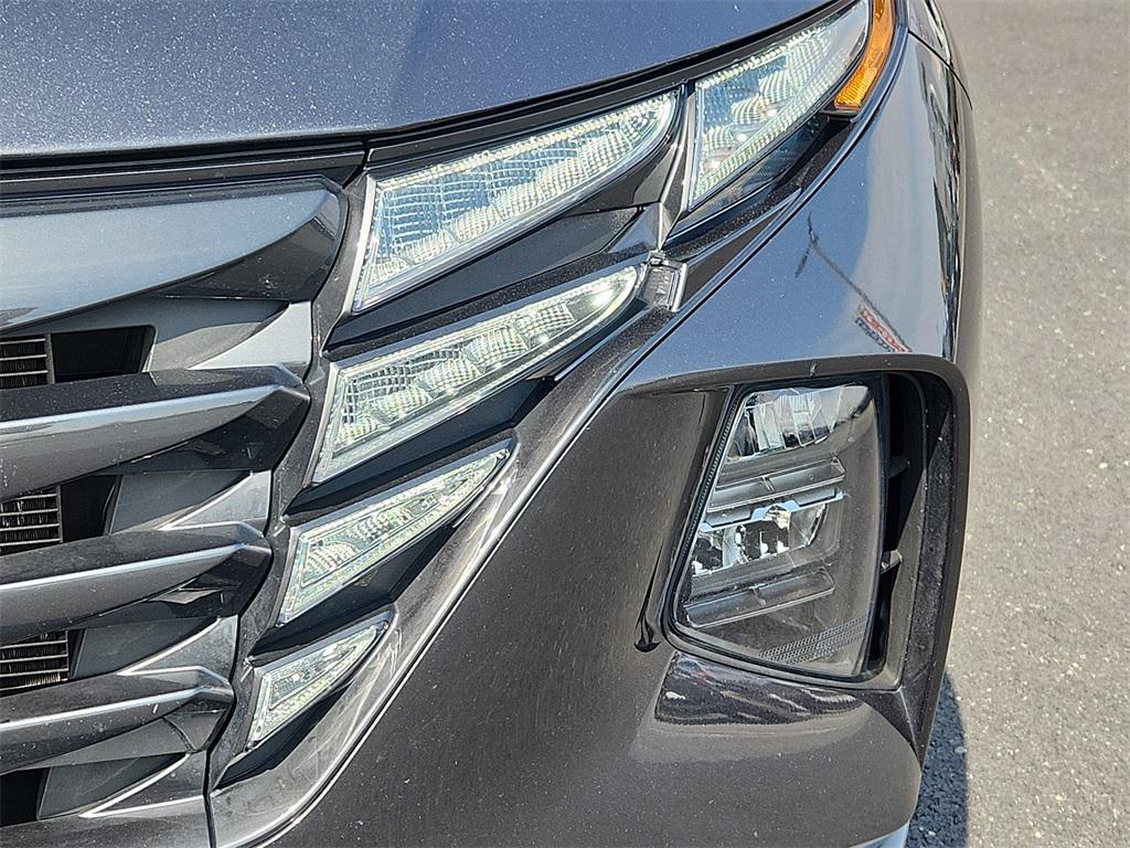 used 2022 Hyundai Tucson car, priced at $21,000