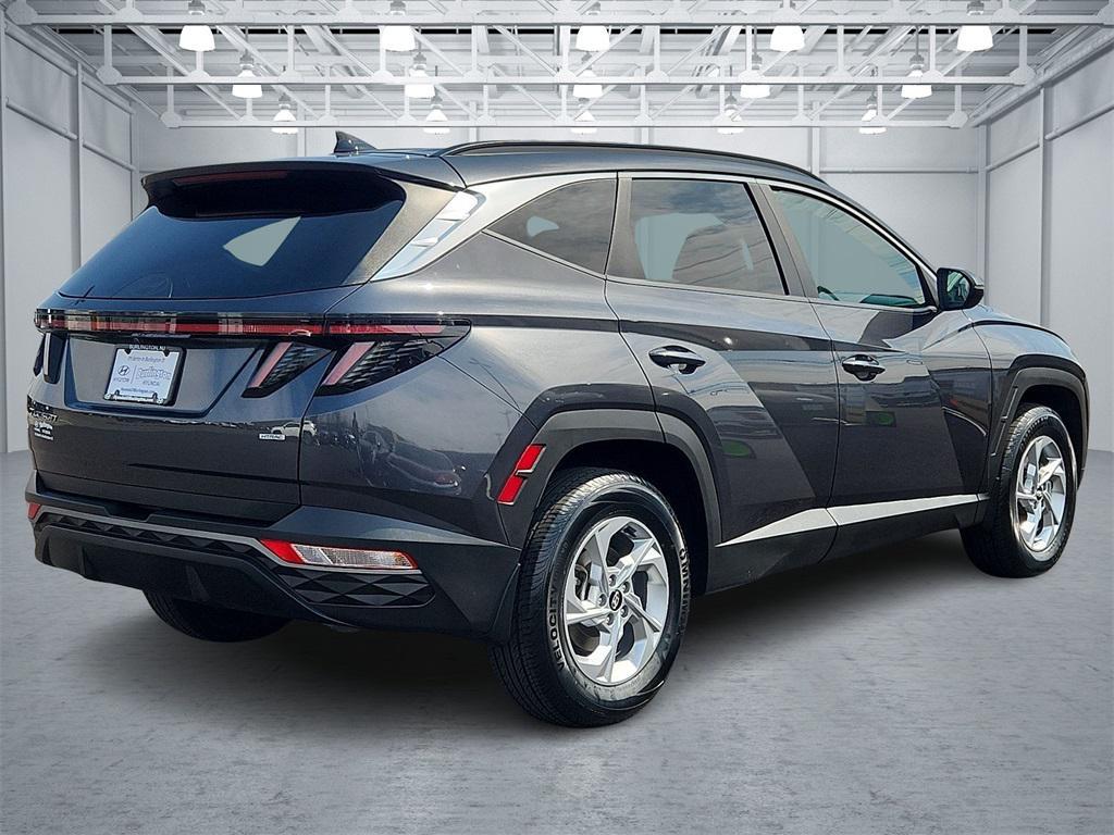 used 2022 Hyundai Tucson car, priced at $21,000
