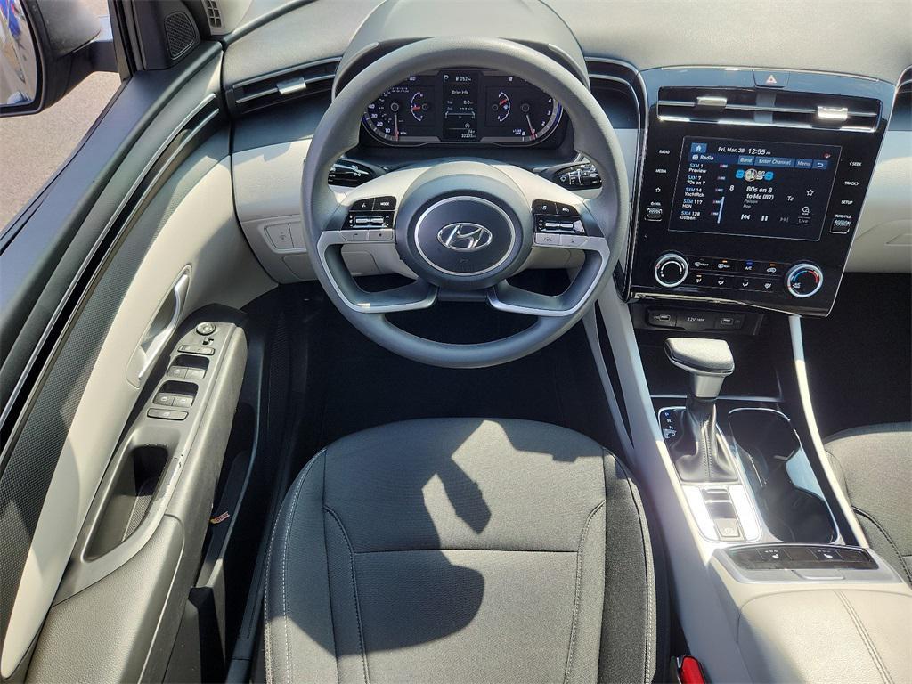 used 2022 Hyundai Tucson car, priced at $21,000