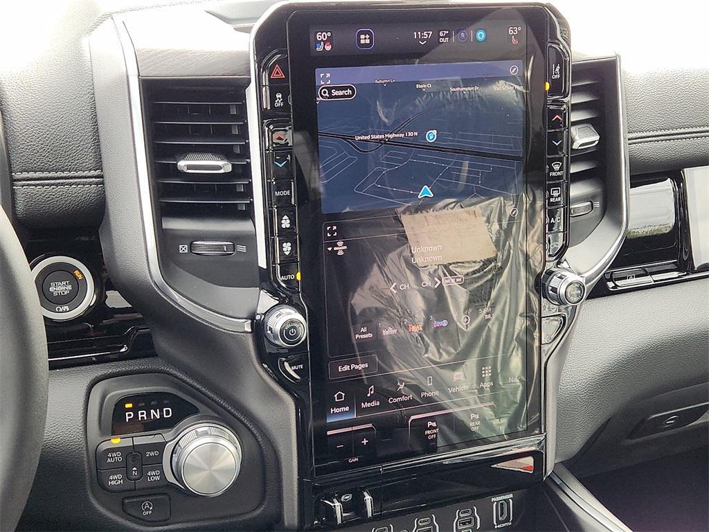 new 2026 Ram 1500 car, priced at $75,055