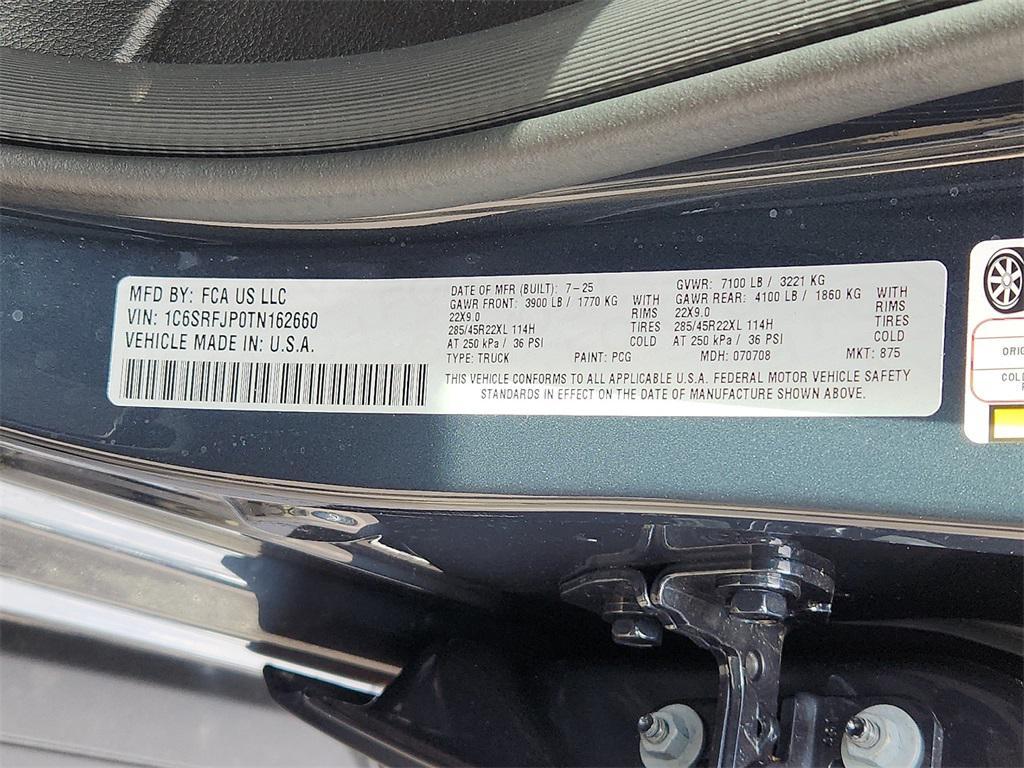 new 2026 Ram 1500 car, priced at $75,055