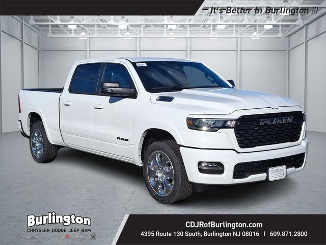 new 2025 Ram 1500 car, priced at $63,570