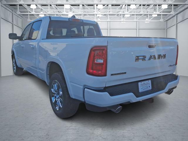 new 2025 Ram 1500 car, priced at $63,570