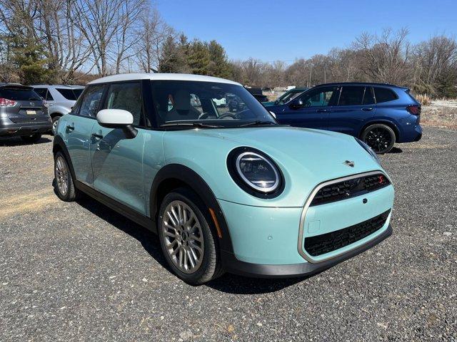 new 2025 MINI Hardtop car, priced at $39,810